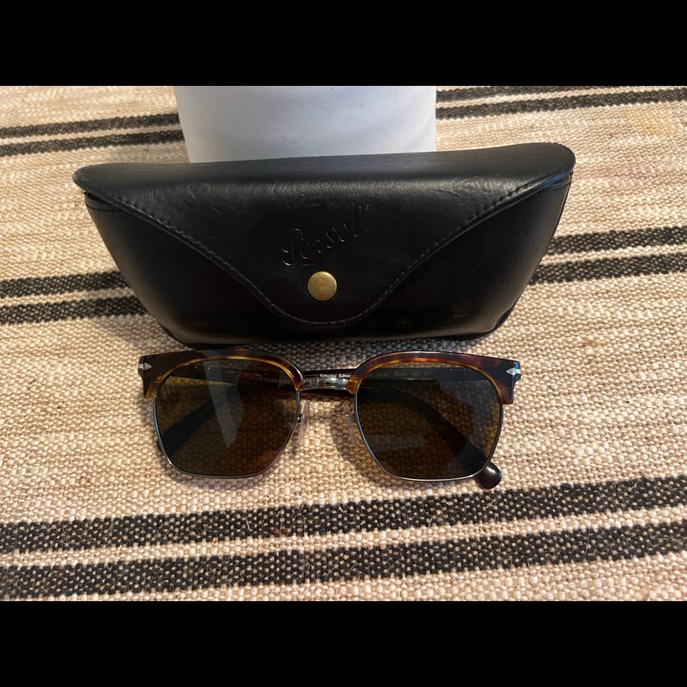 Men’s Persol polarized sunglasses